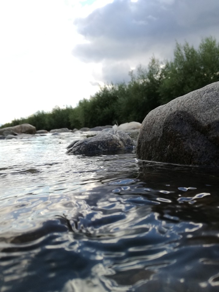 le river