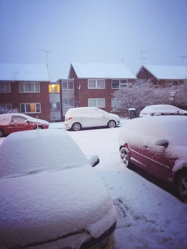 let it snow ;)