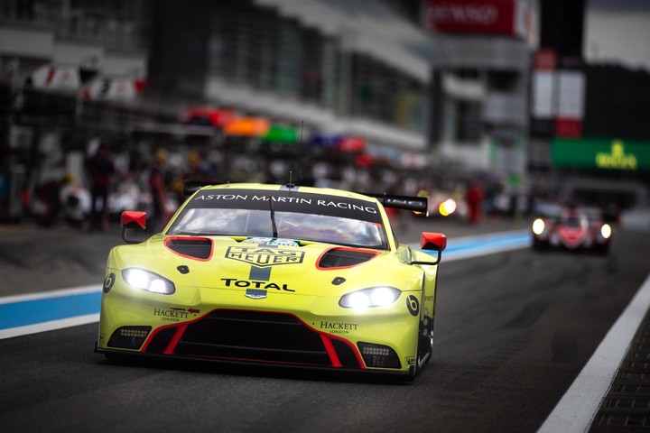 Aston Martin Vantage GTE 2018