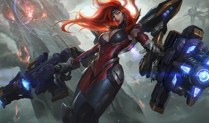 Sara "Miss" Fortune Gun Godess
