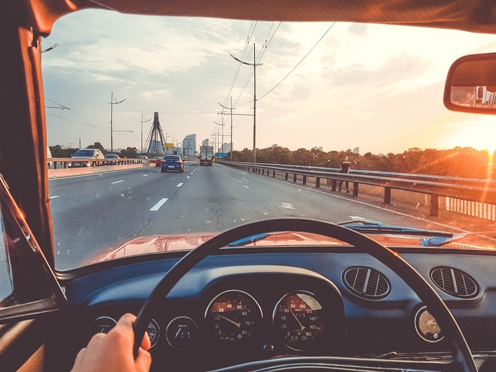retro car