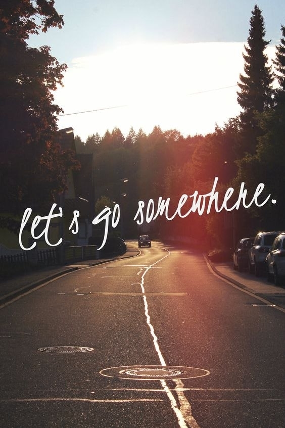 The road