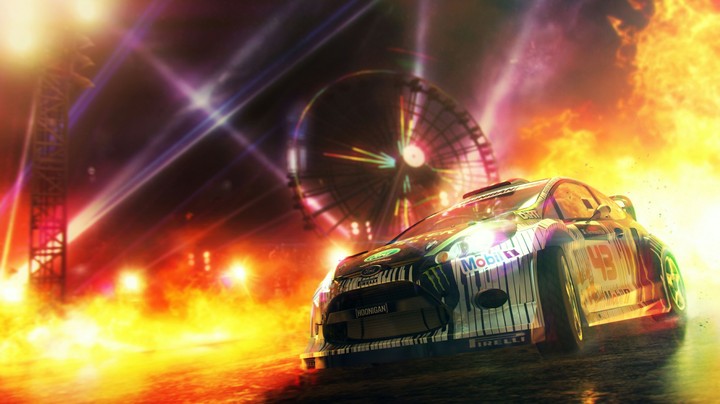 DIRT Showdown