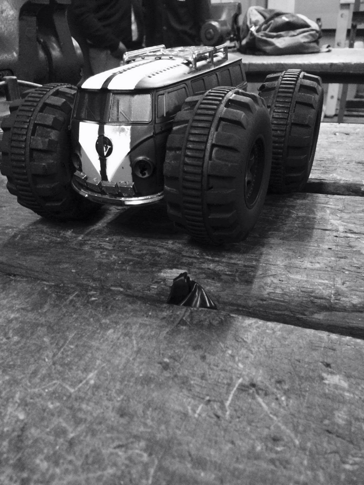 monster vw toy