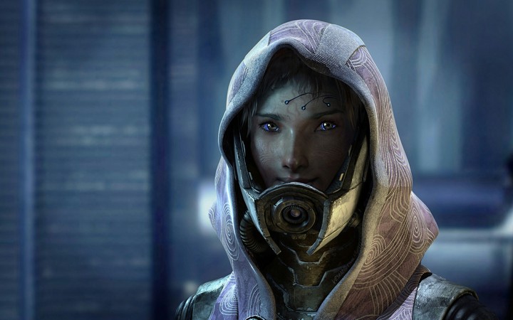 Tali'Zorah Nar Rayya Wallpaper