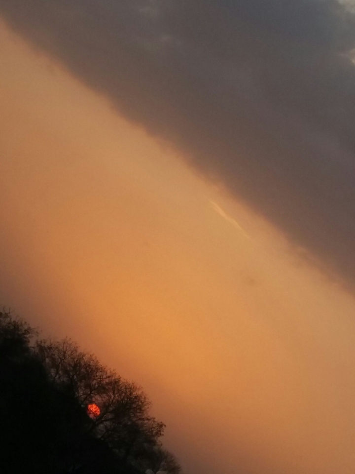 sun set