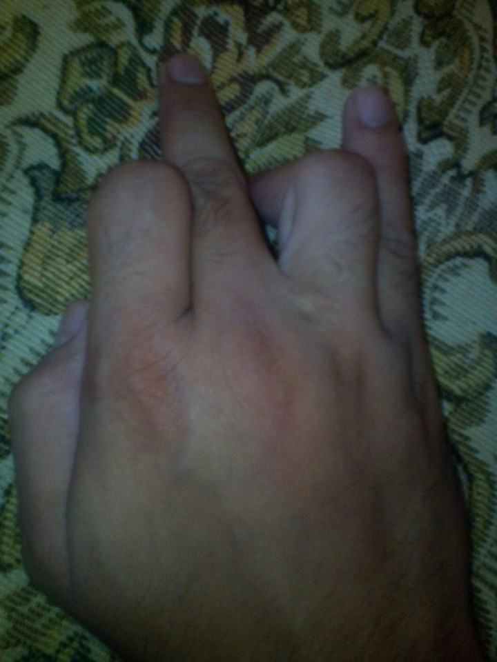 hand