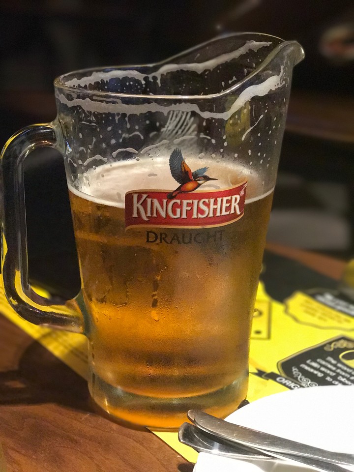kingfisher draught beer