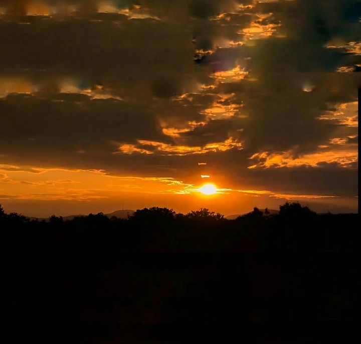 last sunset of the year 2017
