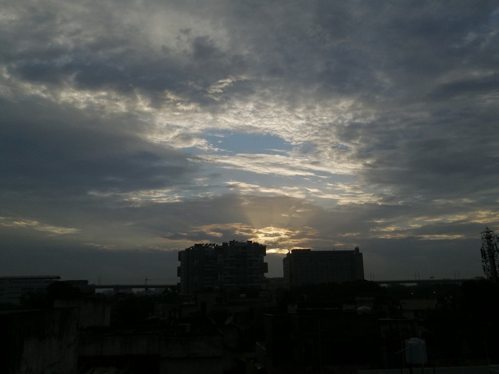 End of the day.
