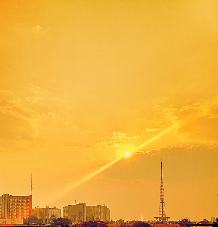 Fim de tarde