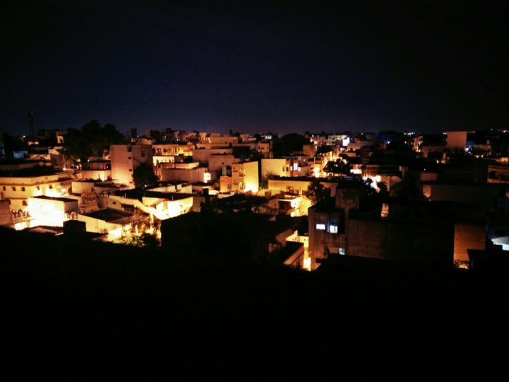 city night