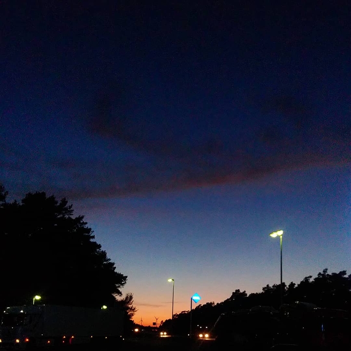 sunset