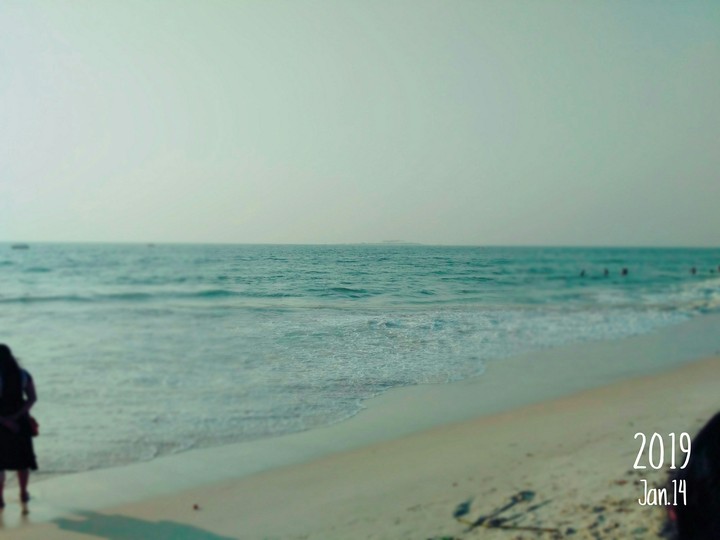 sunny beach