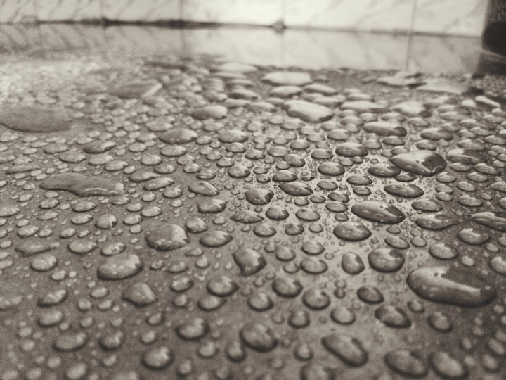 water drops