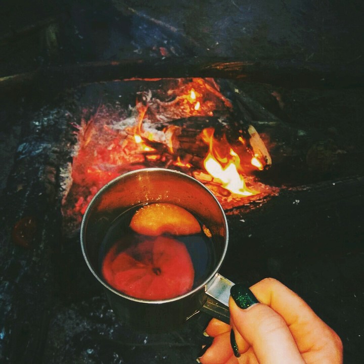 мой вечер первого января