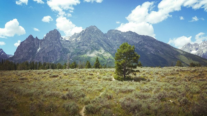 Grand Teatons Wyoming