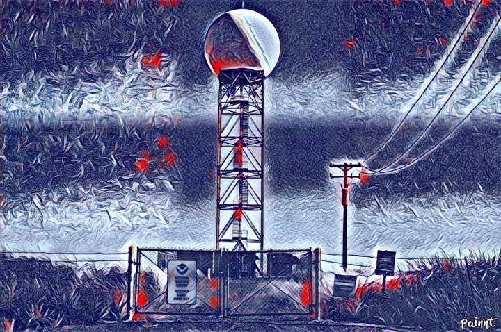 Davis radar-radio tower 2