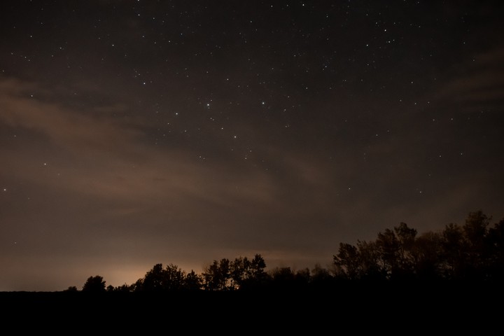 stars in the dark