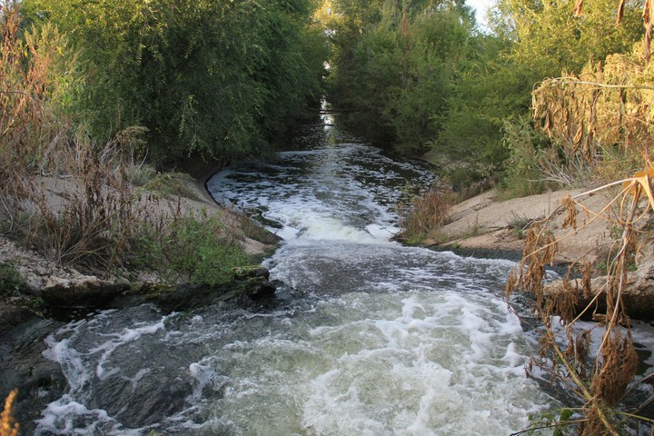 Small river