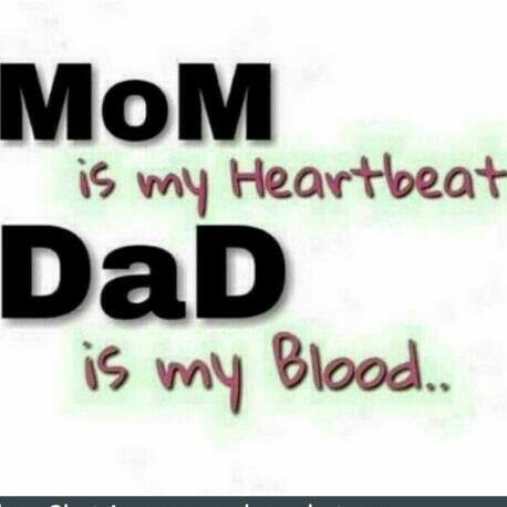 mom and dad miss u
