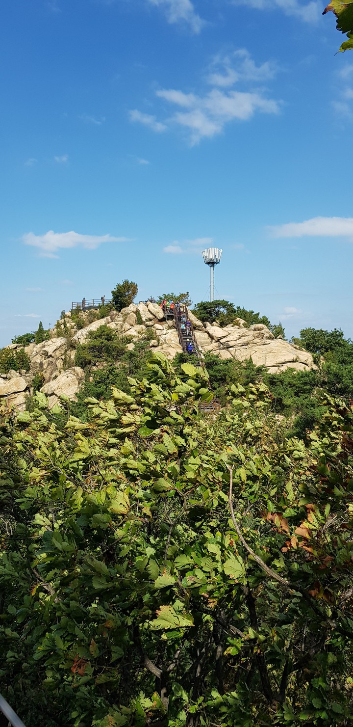 산행