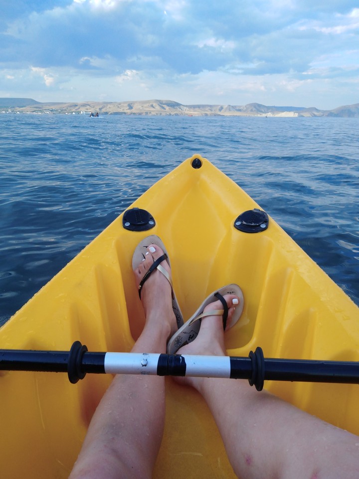 Kayaking