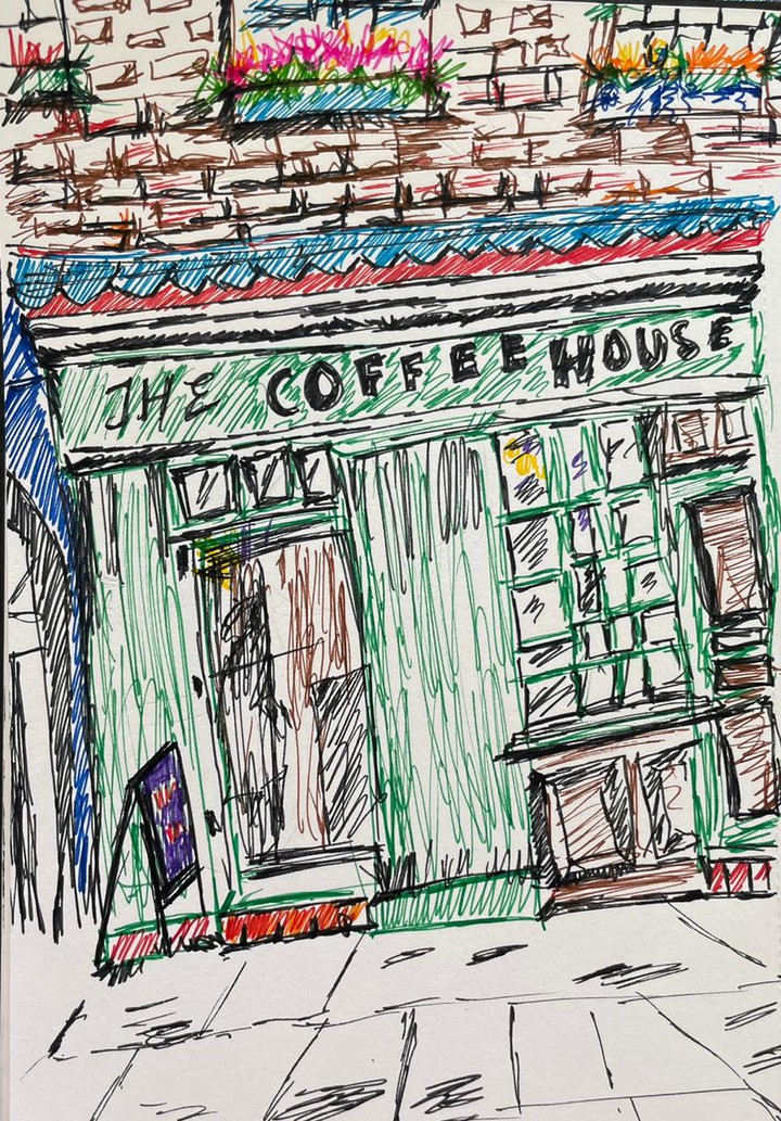 The coffee shop