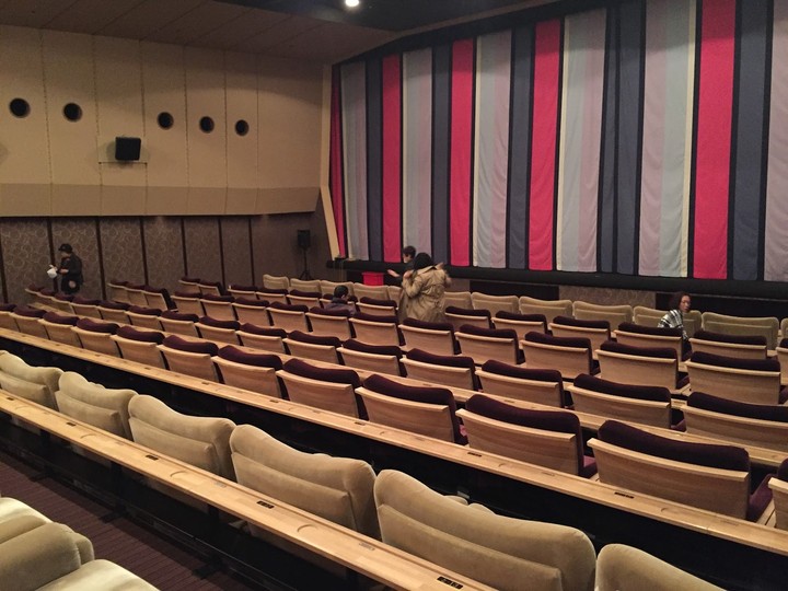 japan showa old cinema