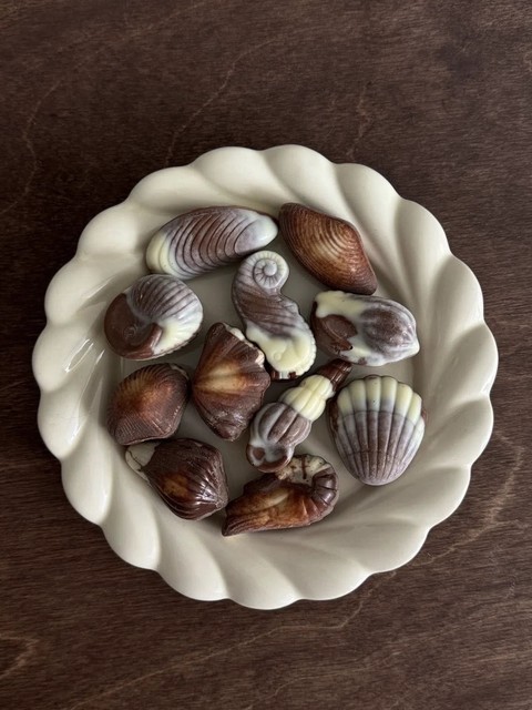 food, shellfish achtergronden