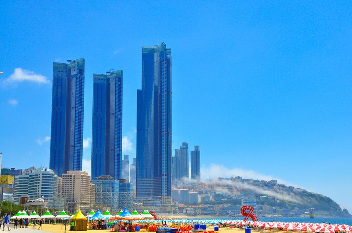 Busan Haeundae Beach
