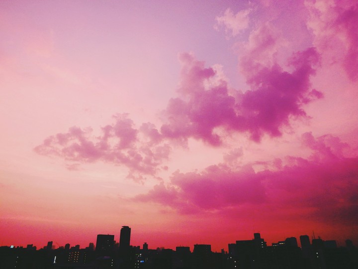 sunset