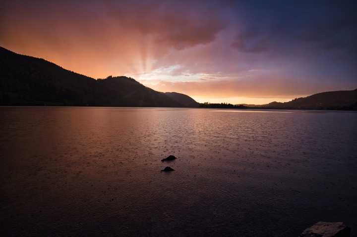 sunrise schliersee