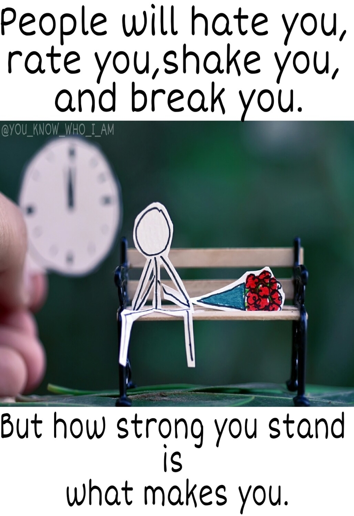 Get up, stand up, Don't give up the fight.