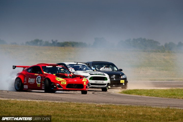 drifting