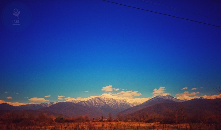 georgian mountain 