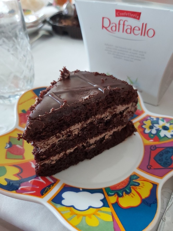 A cake