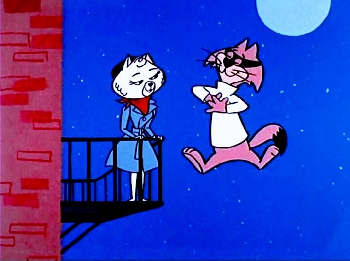 Top Cat Choo-Choo