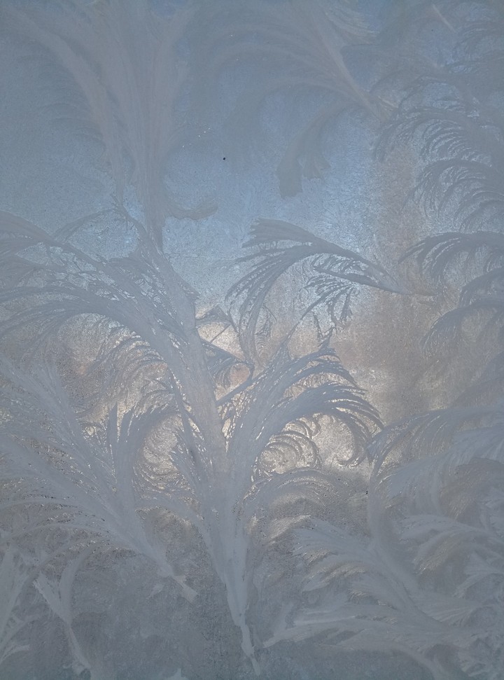 Ice arabesques