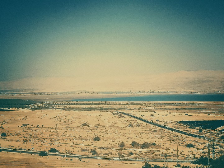 road to the Dead sea