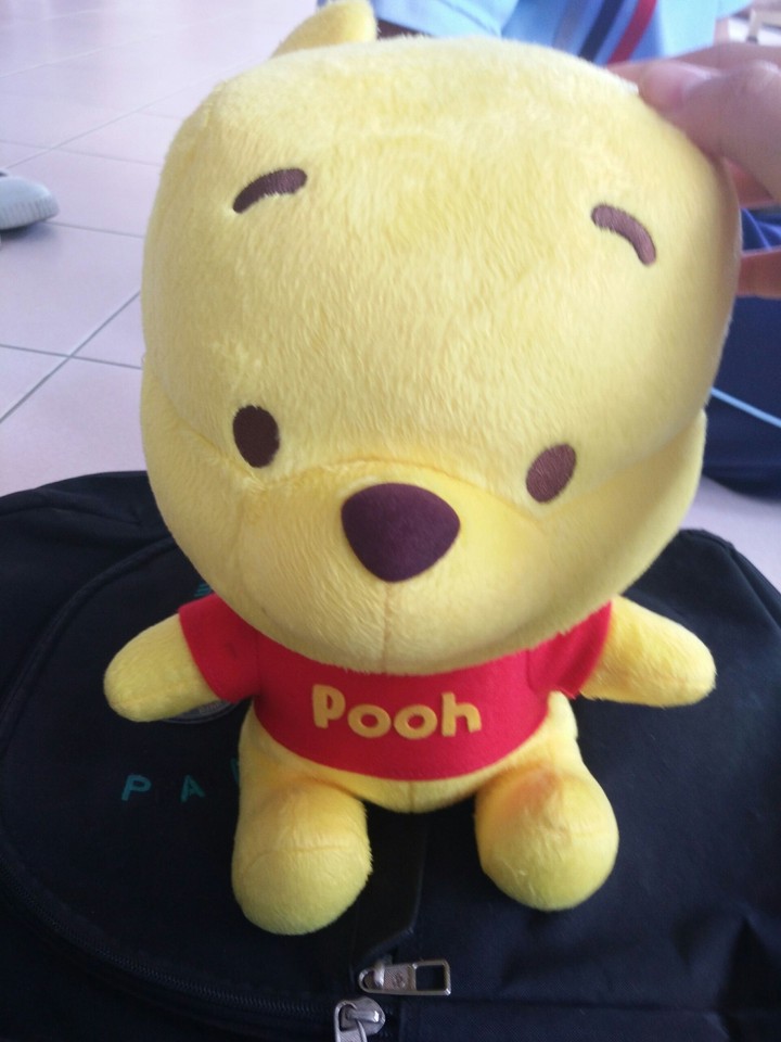 Winnie the pooh.
