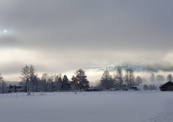 snow