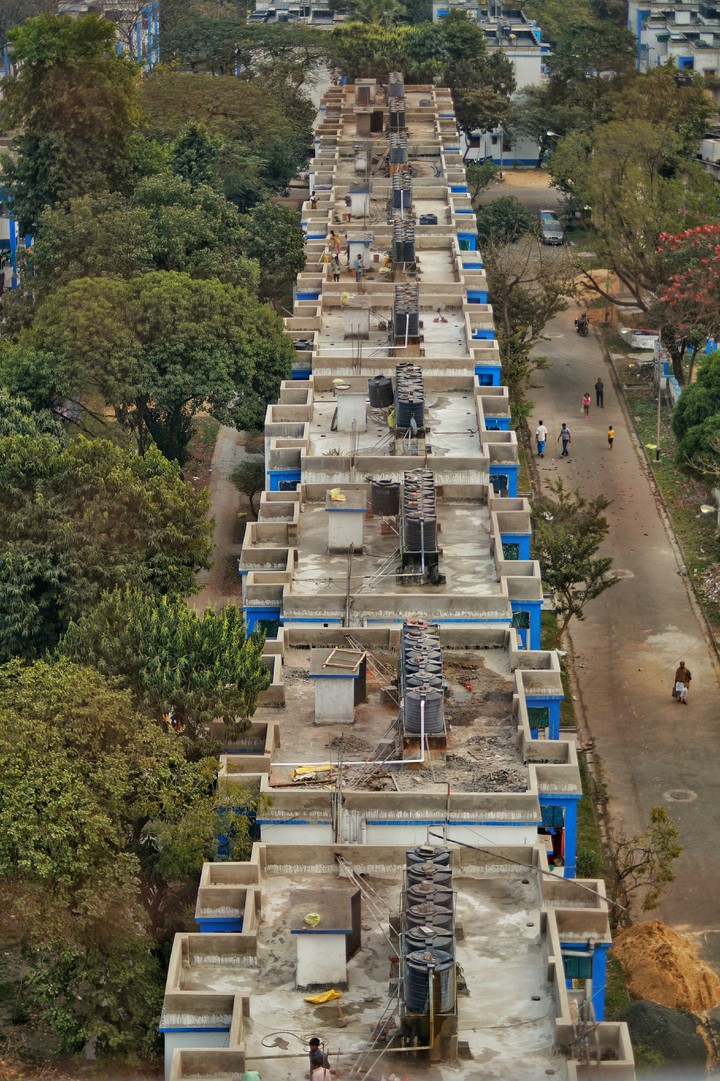 Rooftops from a rooftop
