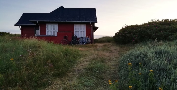 House near the sea