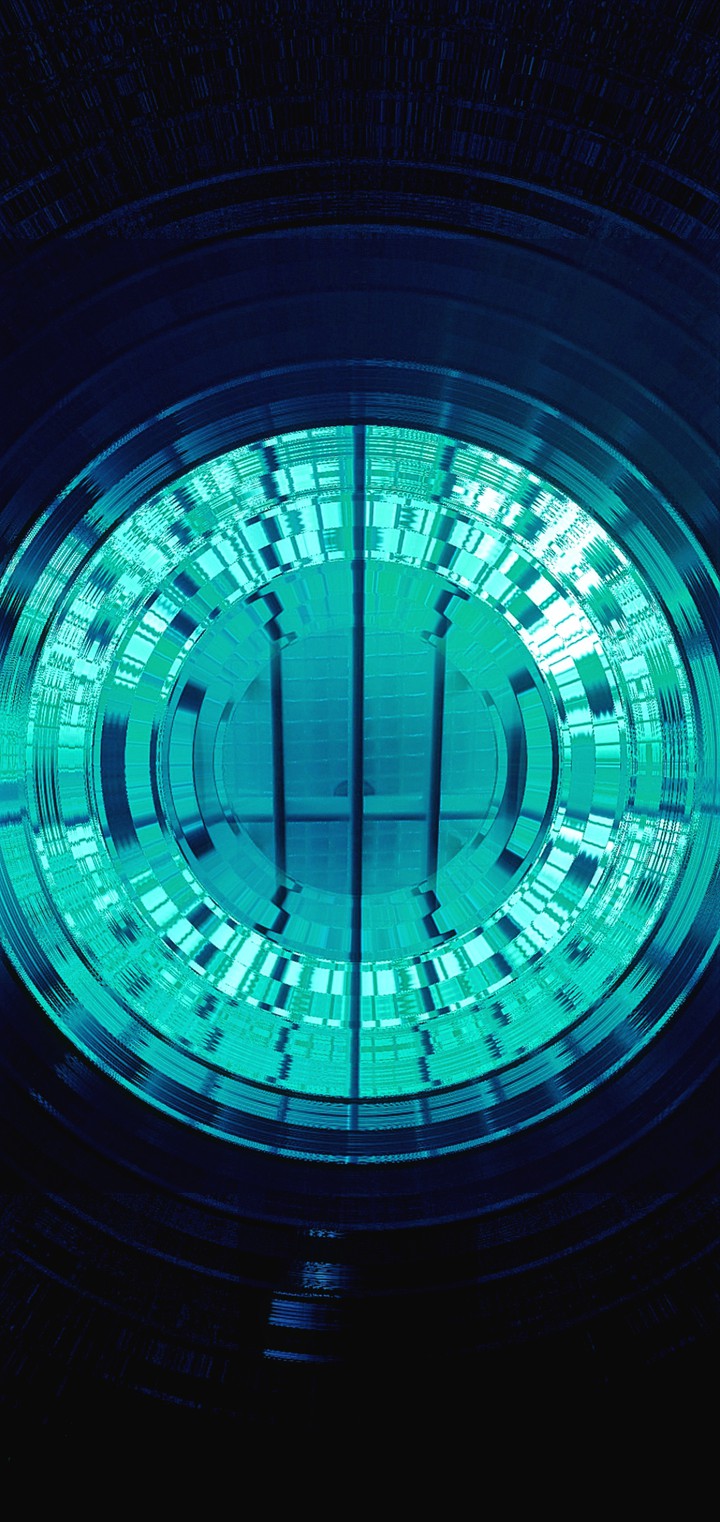 blue circle