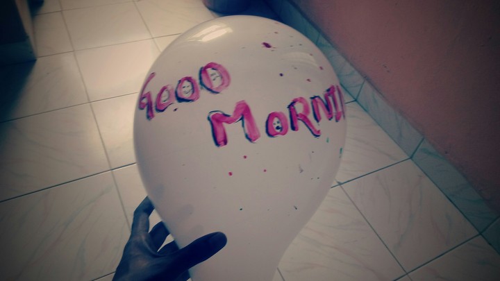 balloon... paint