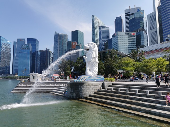 Merlion Noon