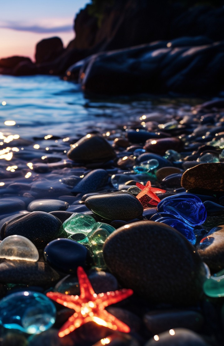 Beach Rocks