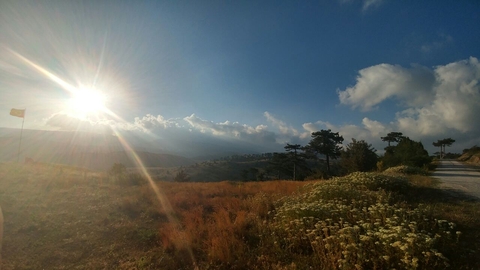 sfondi sunlight, cloud