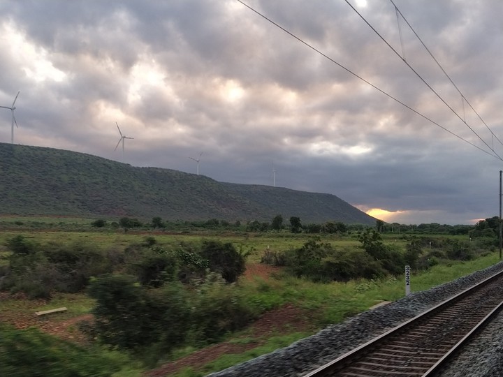sunset